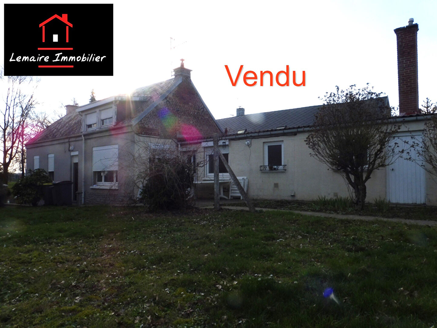 Agence immobilière de LEMAIRE IMMOBILIER Escarmain
