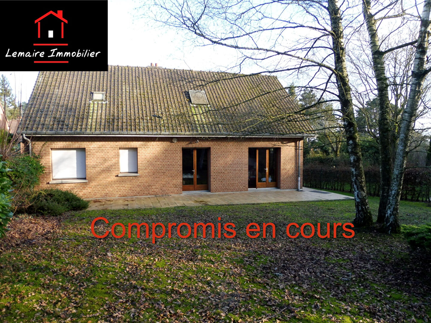 Agence immobilière de LEMAIRE IMMOBILIER Escarmain