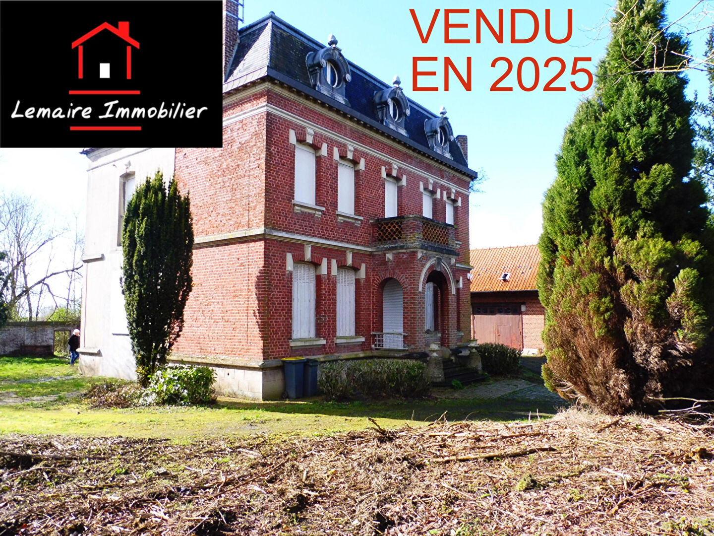 Agence immobilière de LEMAIRE IMMOBILIER Escarmain