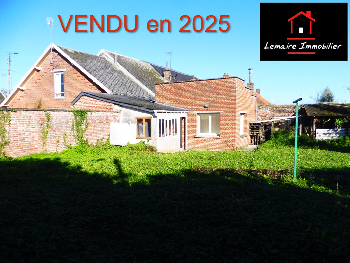 Agence immobilière de LEMAIRE IMMOBILIER Escarmain