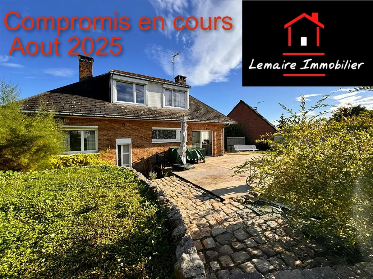 Agence immobilière de LEMAIRE IMMOBILIER Escarmain