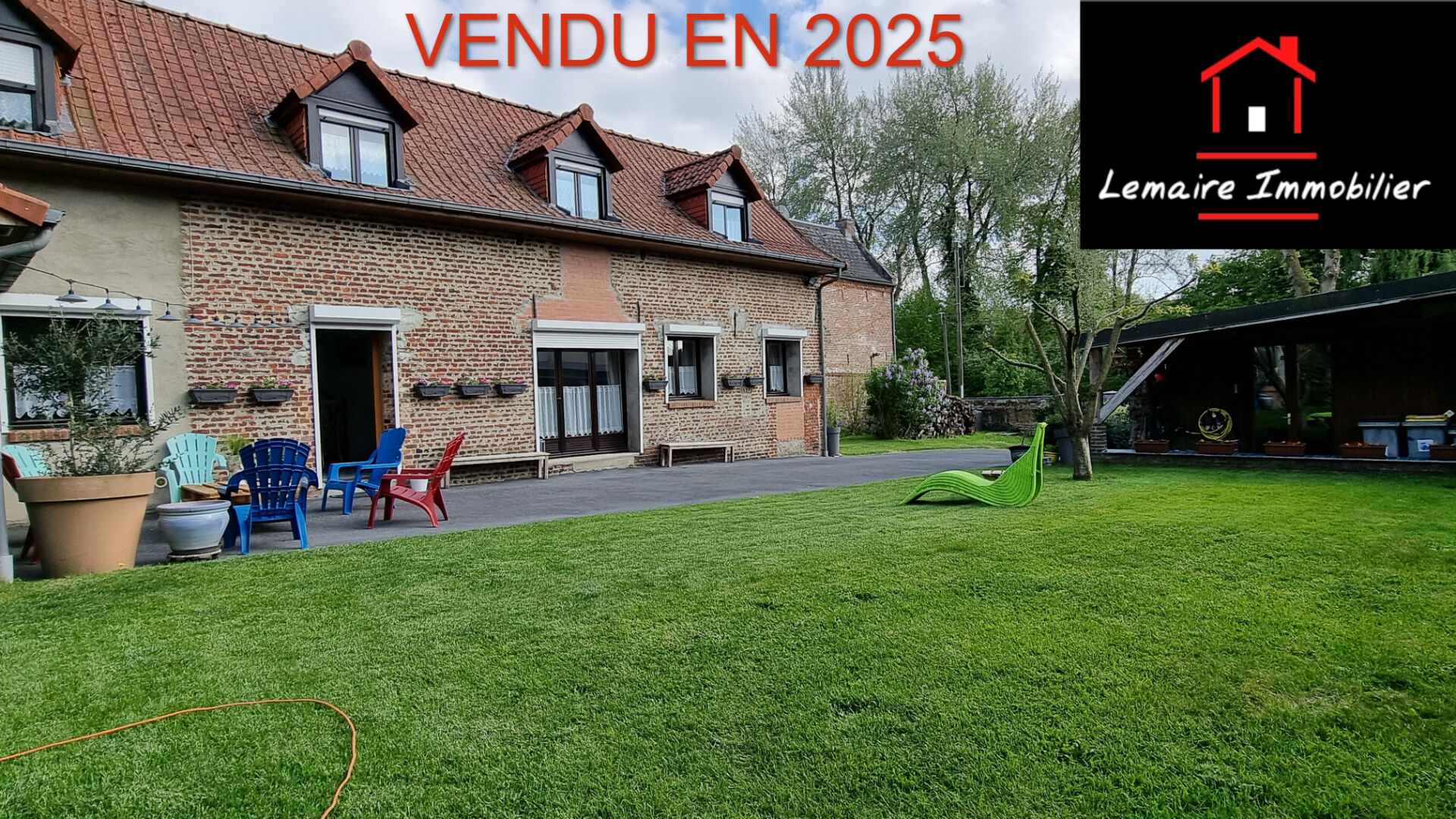 Agence immobilière de LEMAIRE IMMOBILIER Escarmain