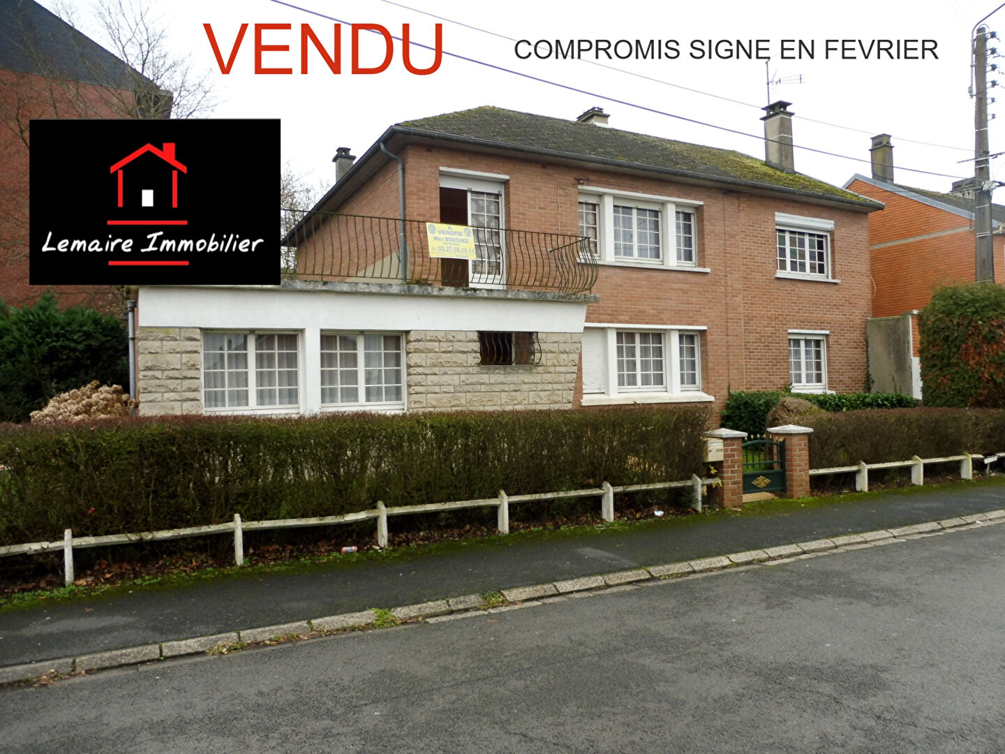Agence immobilière de LEMAIRE IMMOBILIER Escarmain