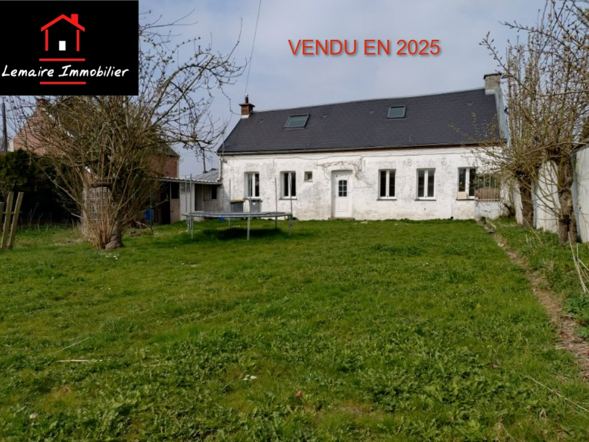 Agence immobilière de LEMAIRE IMMOBILIER Escarmain