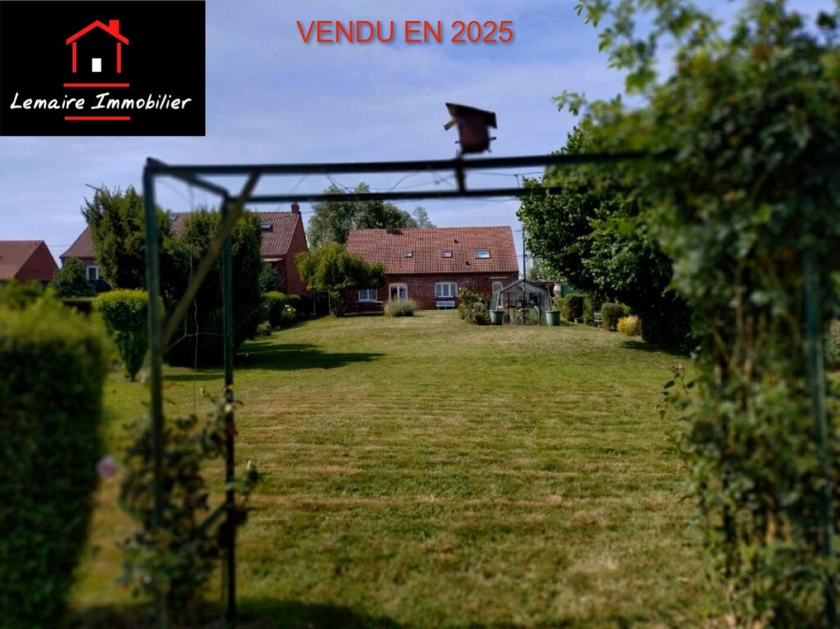 Agence immobilière de LEMAIRE IMMOBILIER Escarmain
