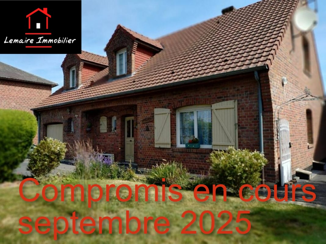 Agence immobilière de LEMAIRE IMMOBILIER Escarmain