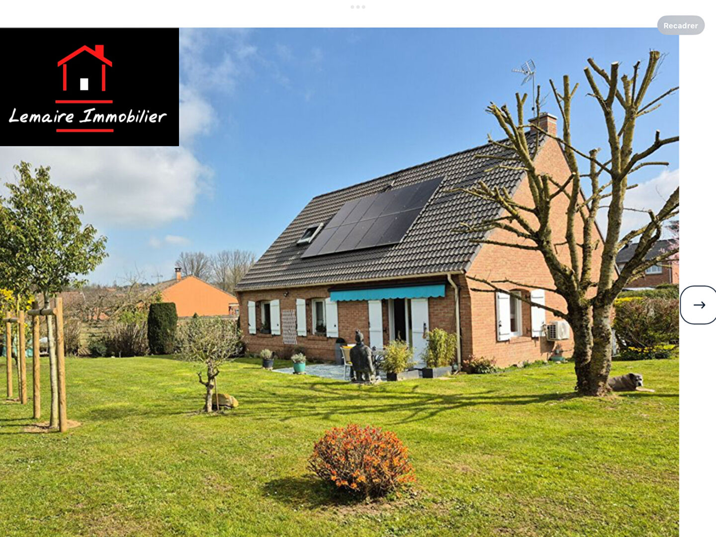 Agence immobilière de LEMAIRE IMMOBILIER Escarmain