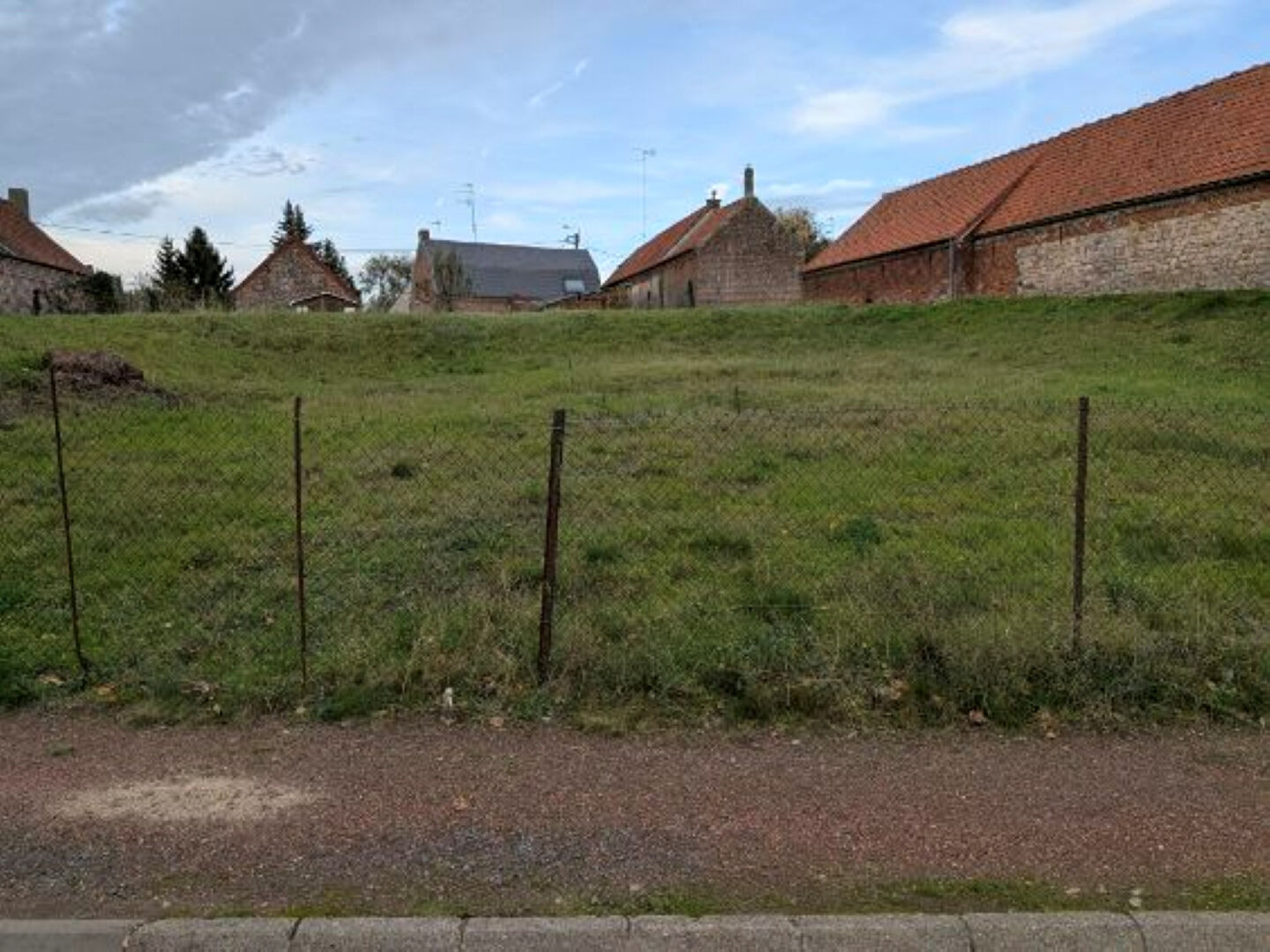 Photo Terrain Vendegies Sur Ecaillon 479 m2 image 4/6