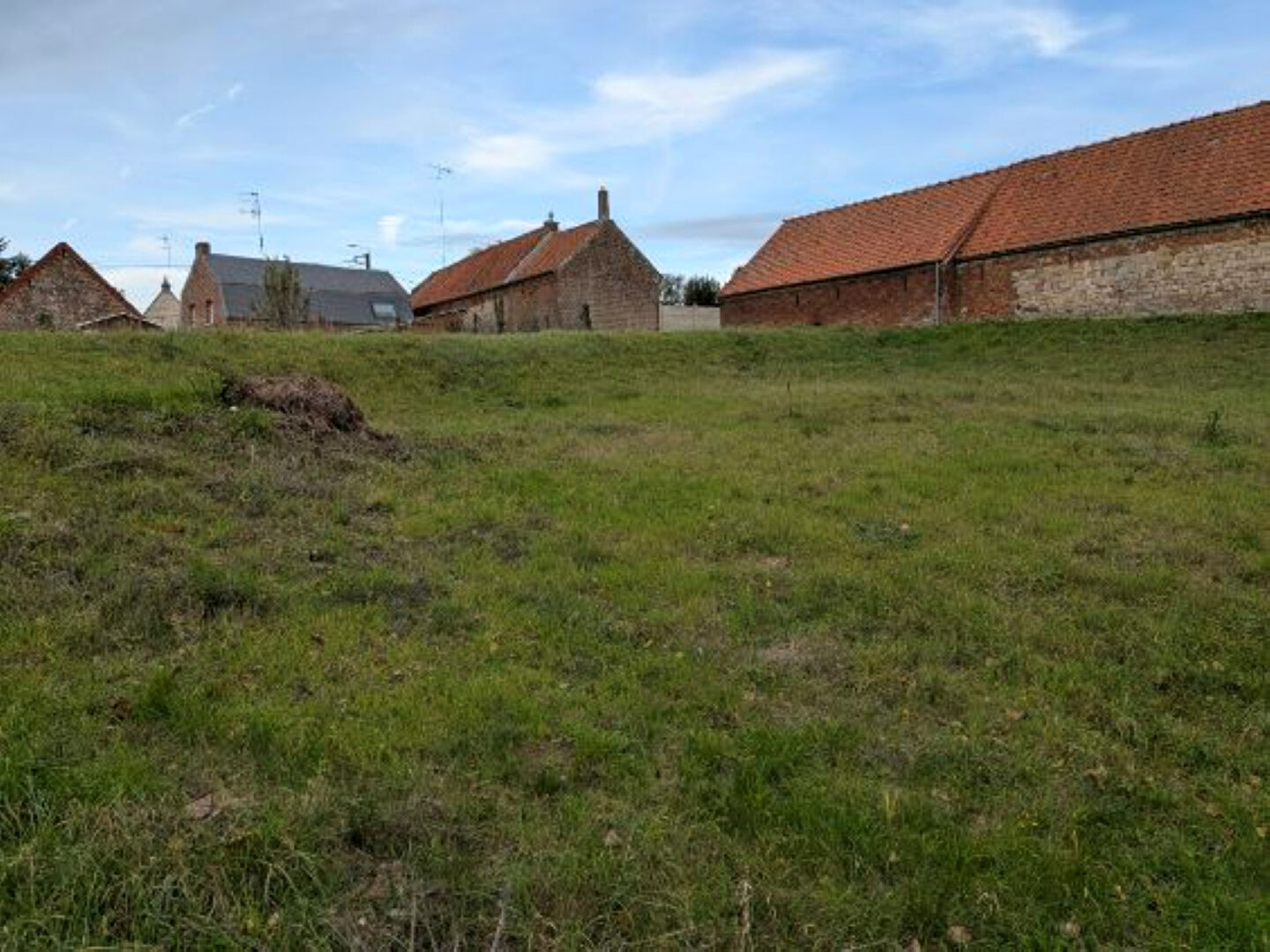 Photo Terrain Vendegies Sur Ecaillon 479 m2 image 5/6