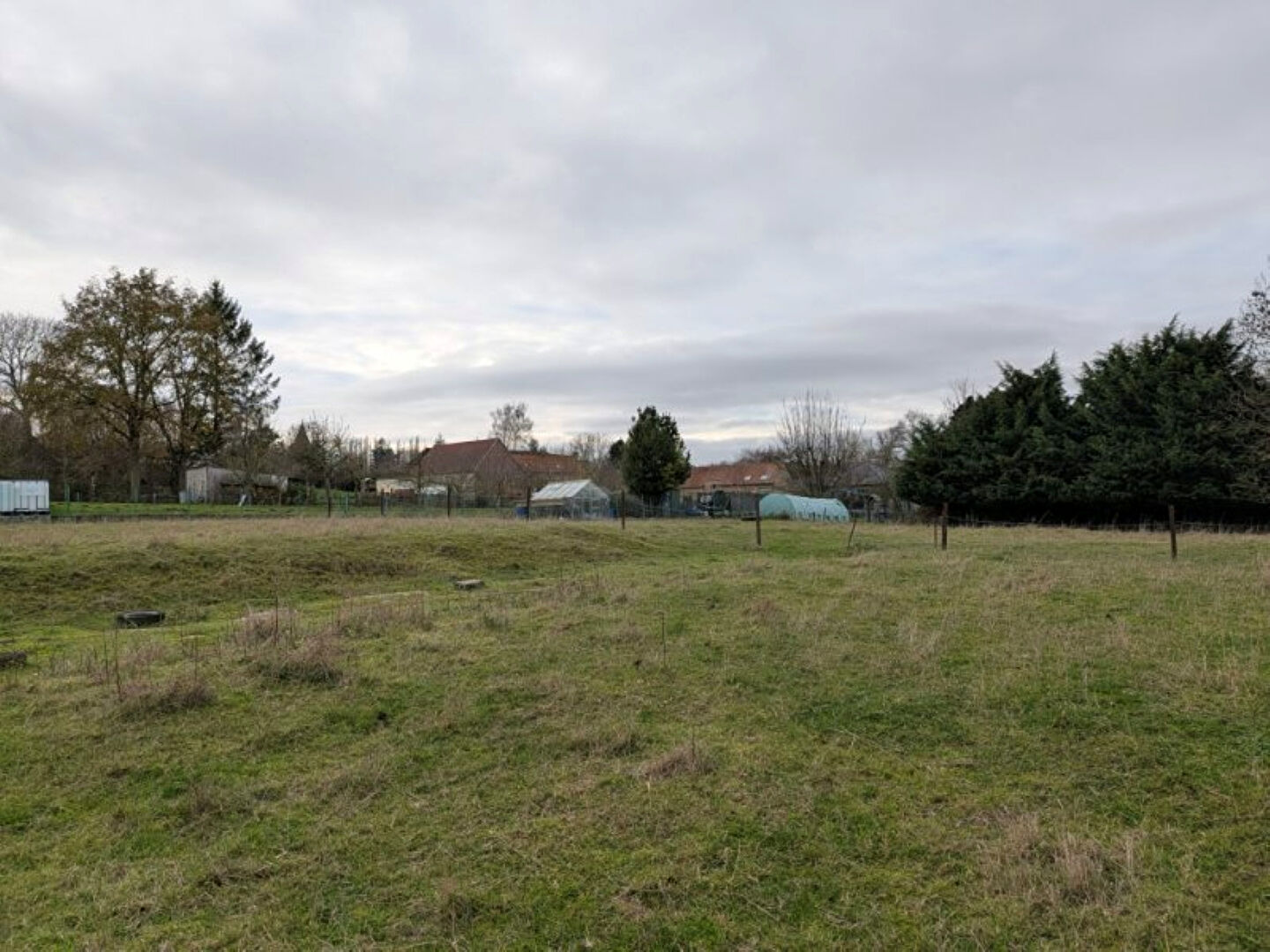 Photo Terrain Vendegies Sur Ecaillon 2000 m2 image 1/3