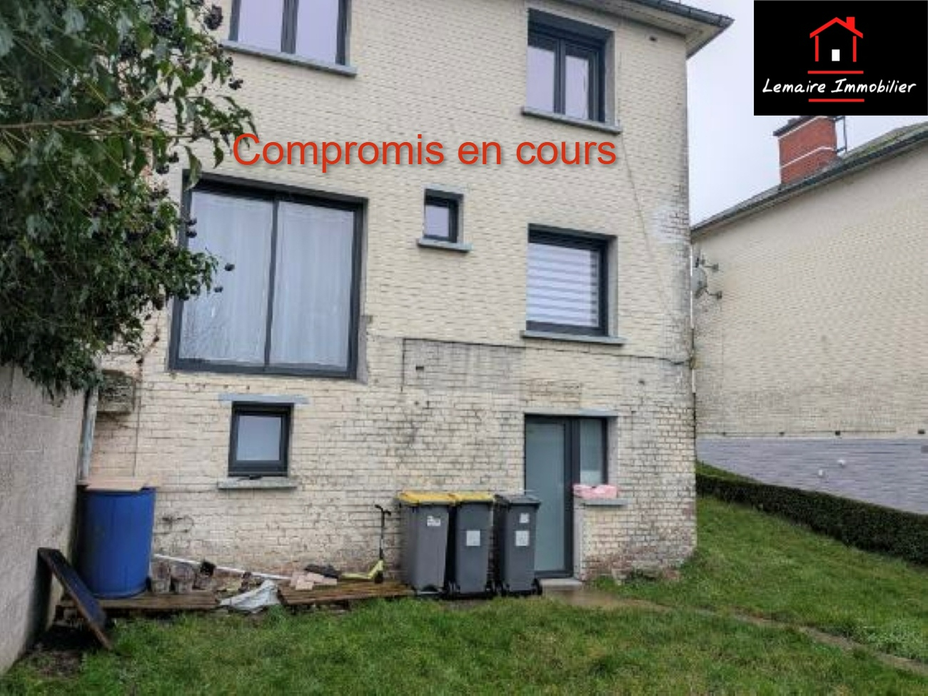 Agence immobilière de LEMAIRE IMMOBILIER Escarmain