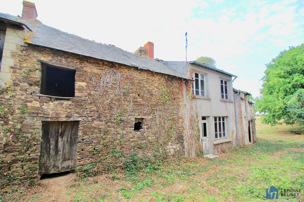 Maison à Vendre à Bain De Bretagne Par Cosse Immo