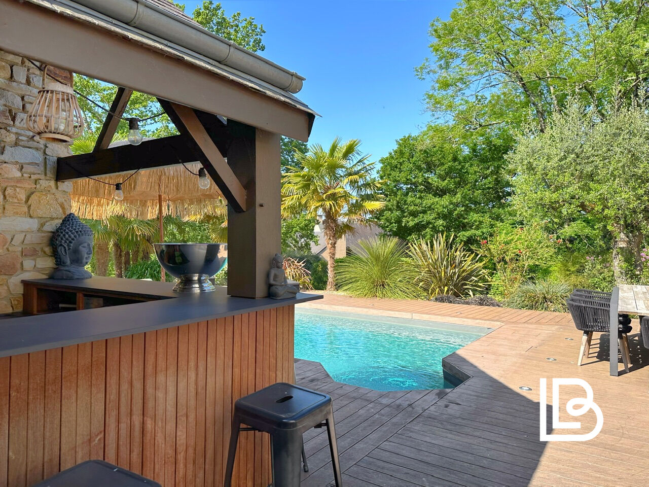 Photo BAIN DE BRETAGNE - Maison contemporaine à vendre - T7 321 m2 image 5/6