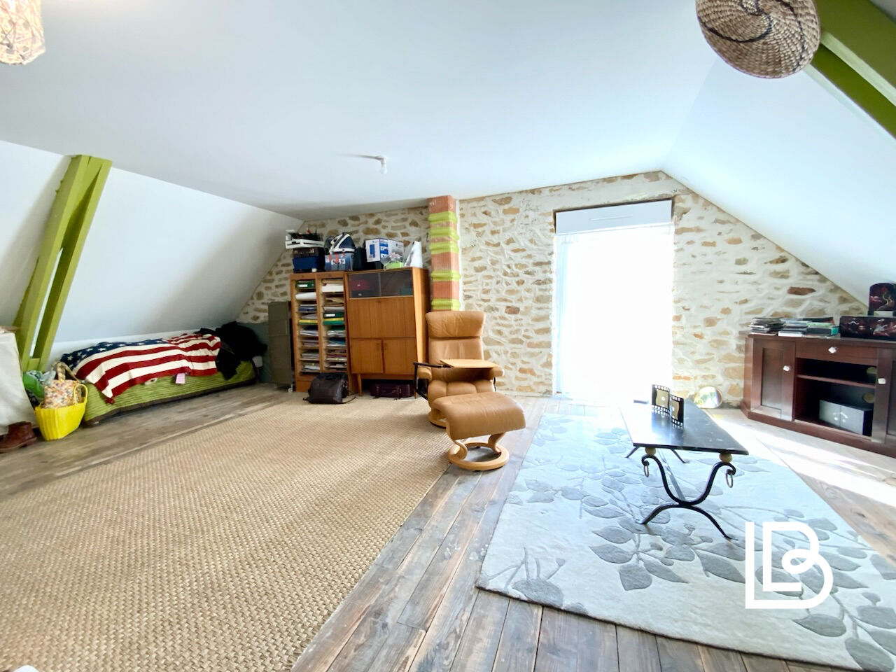 Photo ERCE EN LAMEE - Maison en pierre à vendre - T6 180 m2 image 2/6