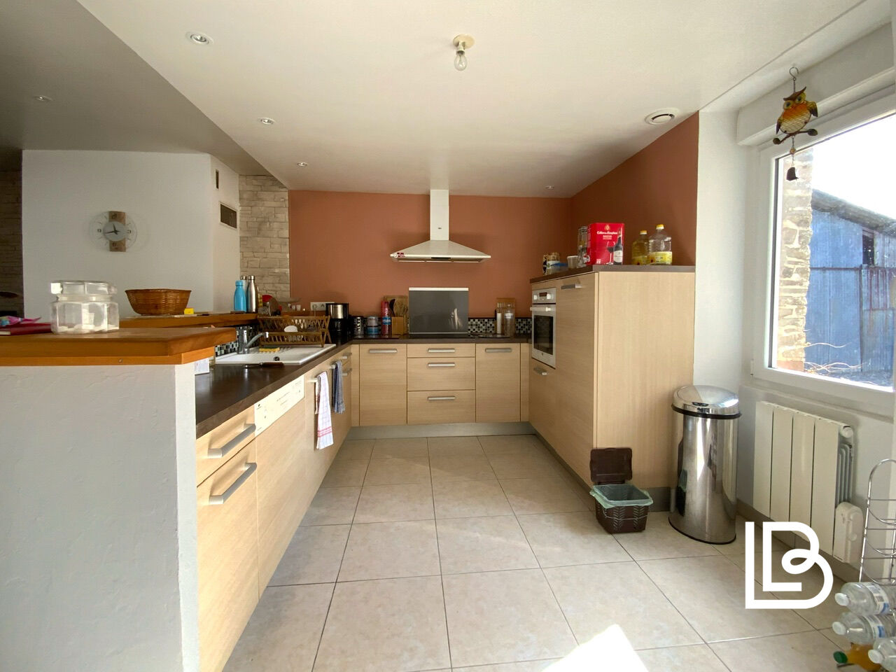 Photo GUICHEN - Maison en pierre rénovée - T5 115 m2 image 2/6