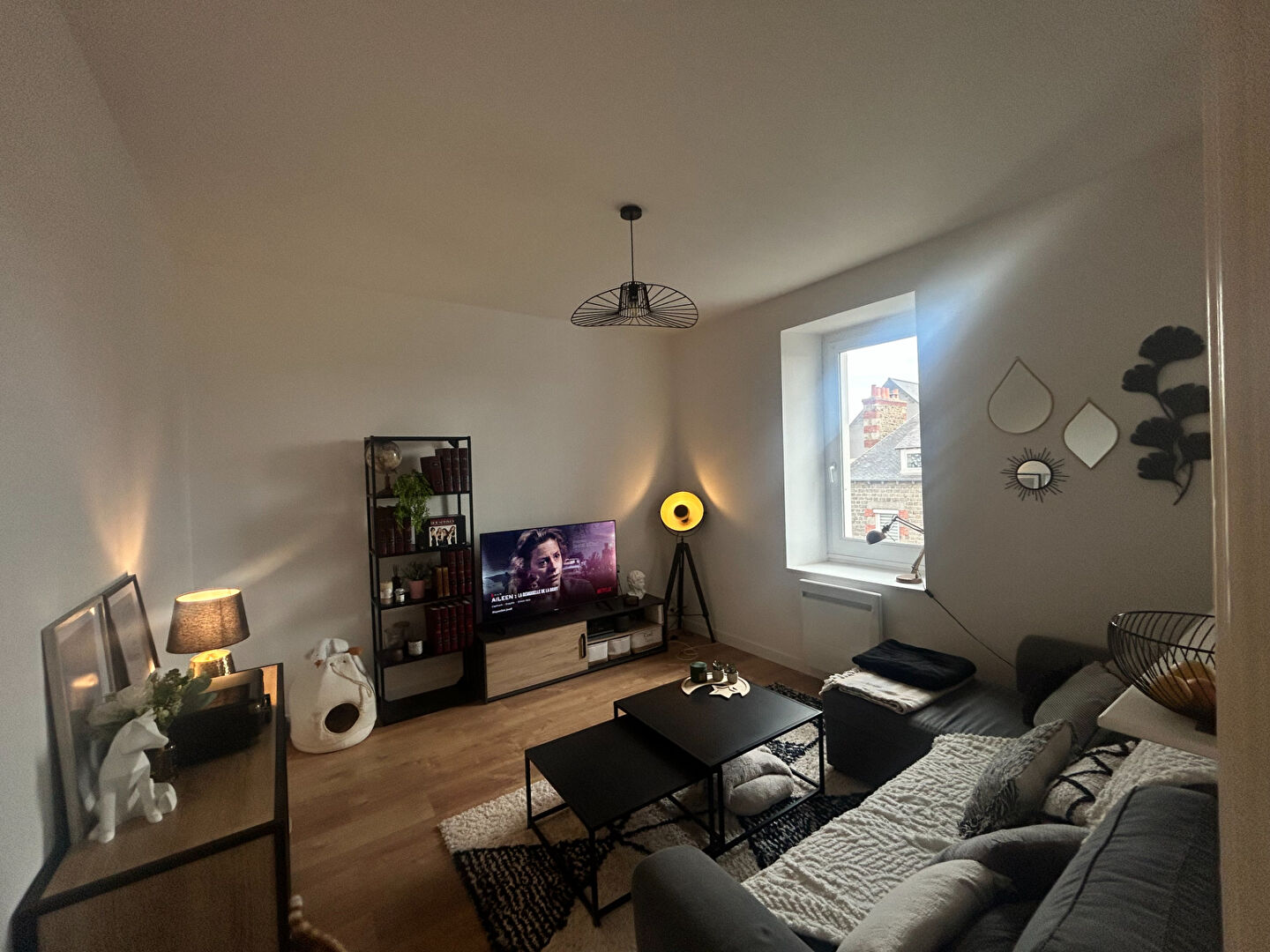 A LOUER  SAINT-BRIEUC - GARE SNCF- Appartement  de type II