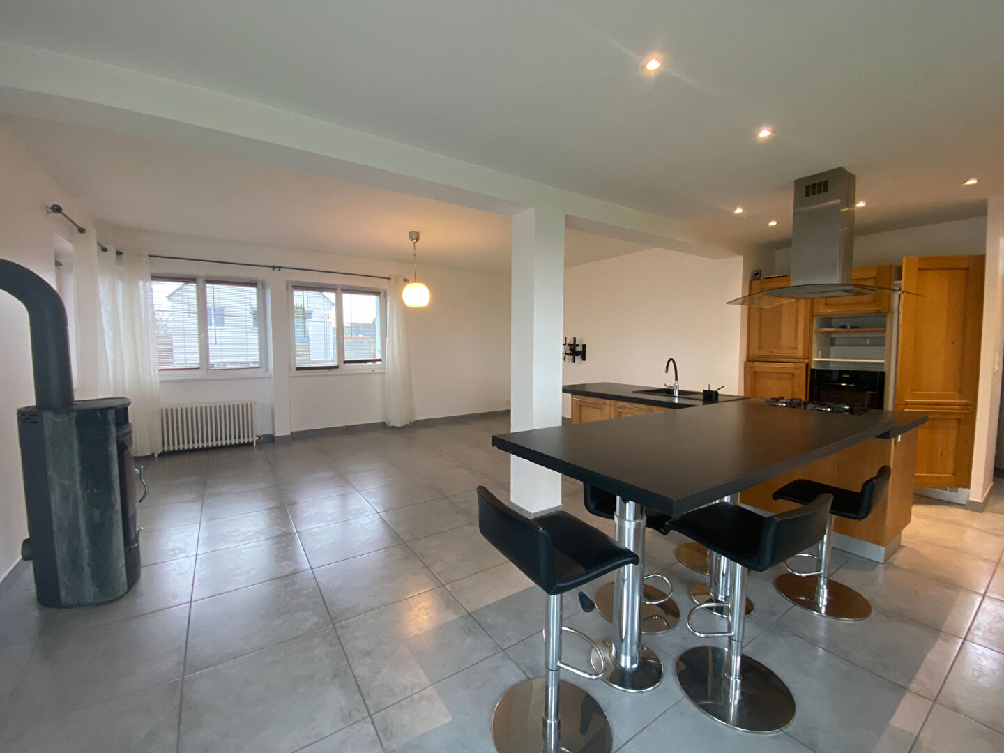 A LOUER! SAINT BRIEUC - CESSON Maison de  170m²  avec vue sur mer