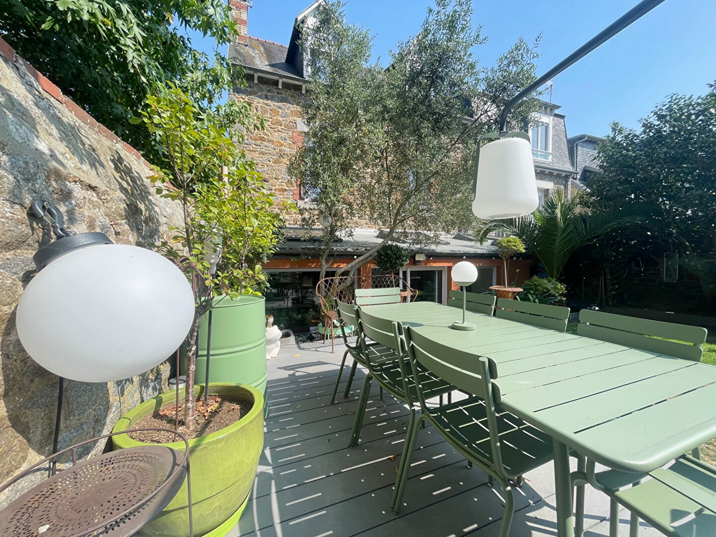 SAINT BRIEUC ST-MICHEL, jolie maison avec jardin sud.