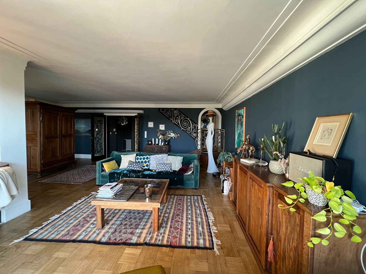 Photo A LOUER SAINT BRIEUC/ SAINT MICHEL, triplex avec jardin 180m² image 4/6