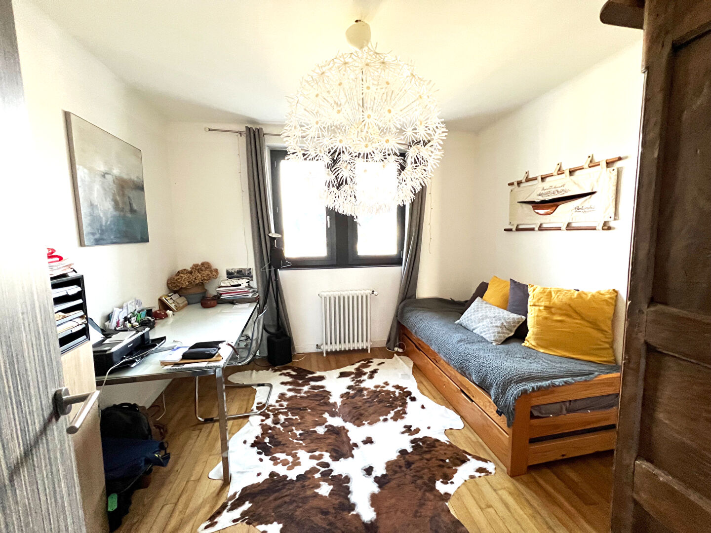 Photo A LOUER SAINT BRIEUC/ SAINT MICHEL, triplex avec jardin 180m² image 5/6