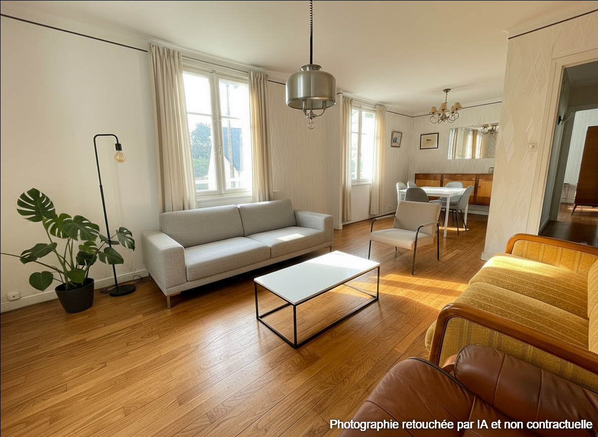 SAINT BRIEUC VILLE HELLIO, maison avec jardin