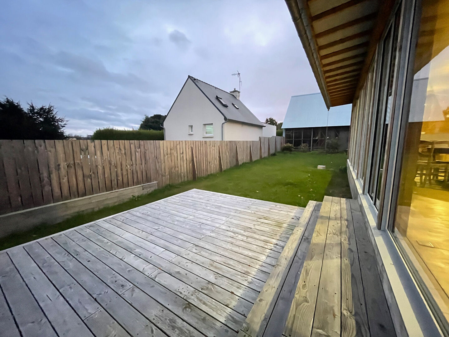 Photo TREVENEUC, maison neuve. image 4/6