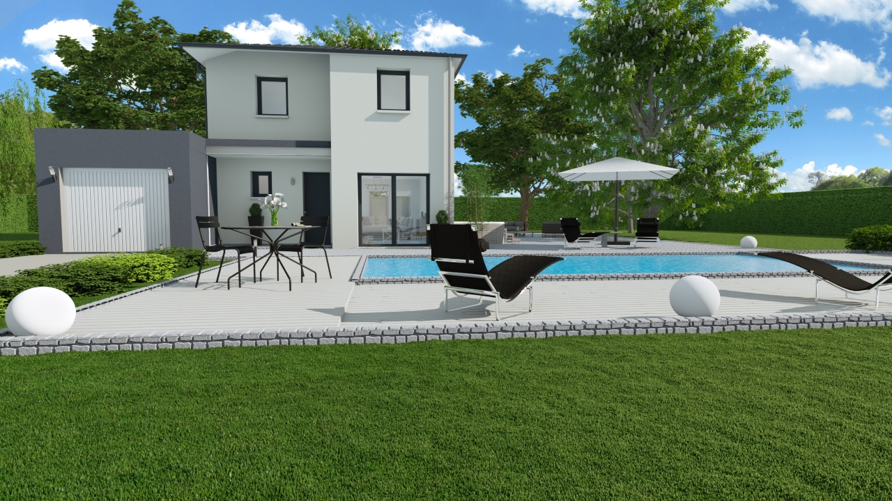 Photo BAINS : Nouveau lotissement ref 255 image 2/4