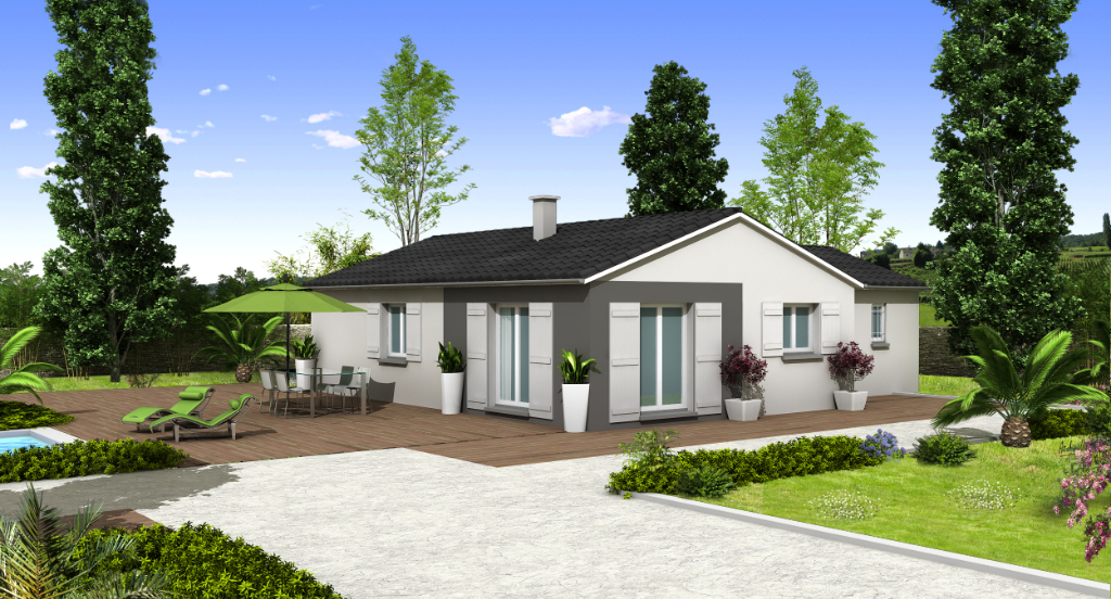 Maison Le Puy En Velay 5 pièce(s) 85 m2 Aiguilhe 43000