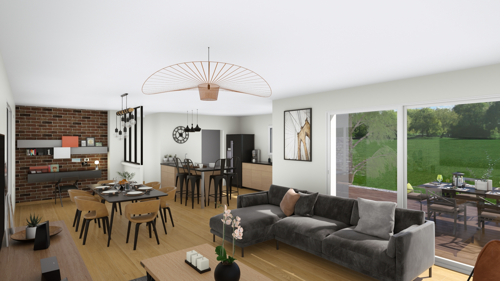 Photo Terrain + Maison ref 425 image 2/4