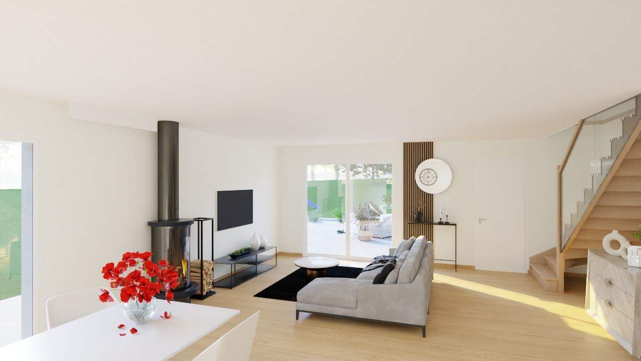 Photo Terrain + Maison (parcelle de 325 m²) ref 438 image 2/4