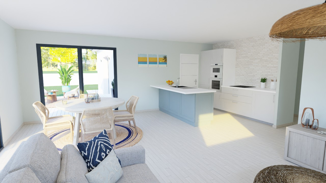 Photo Terrain + Maison (parcelle de 887 m²) Ref 509 image 3/3