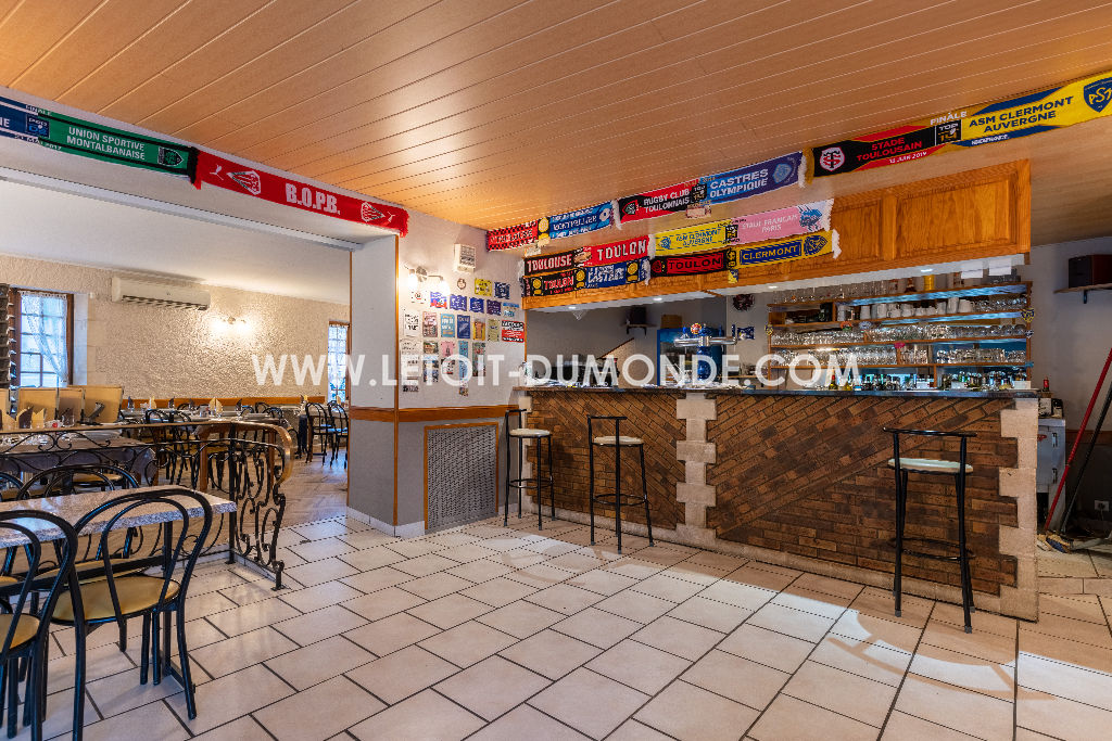 Fond de commerce d'un barrestaurant à 30mn de Perigueux Périgueux 24000