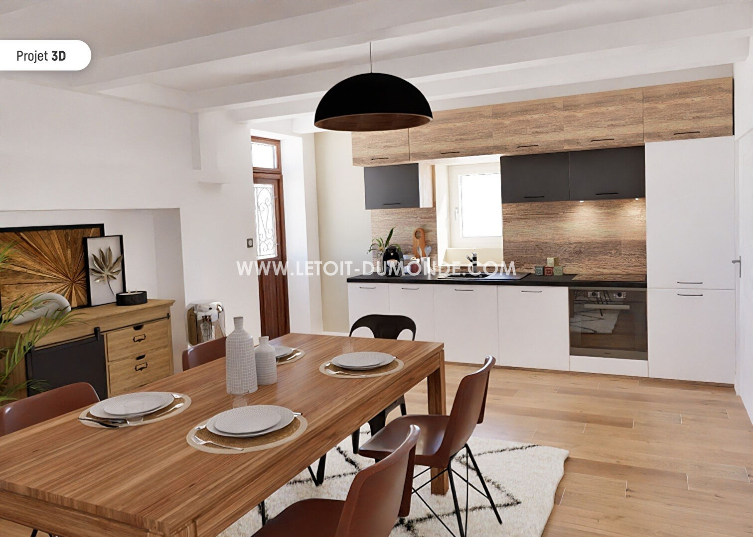 Photo Maison en pierres avec une grange, un terrain de 2400m². image 5/6