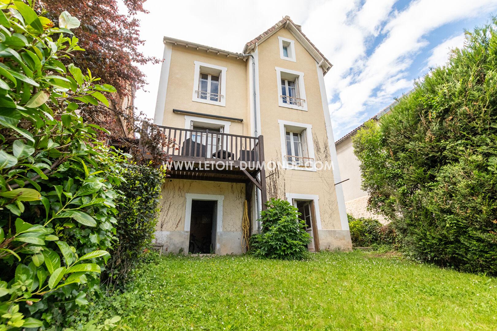 Agence immobilière de LE TOIT DU MONDE