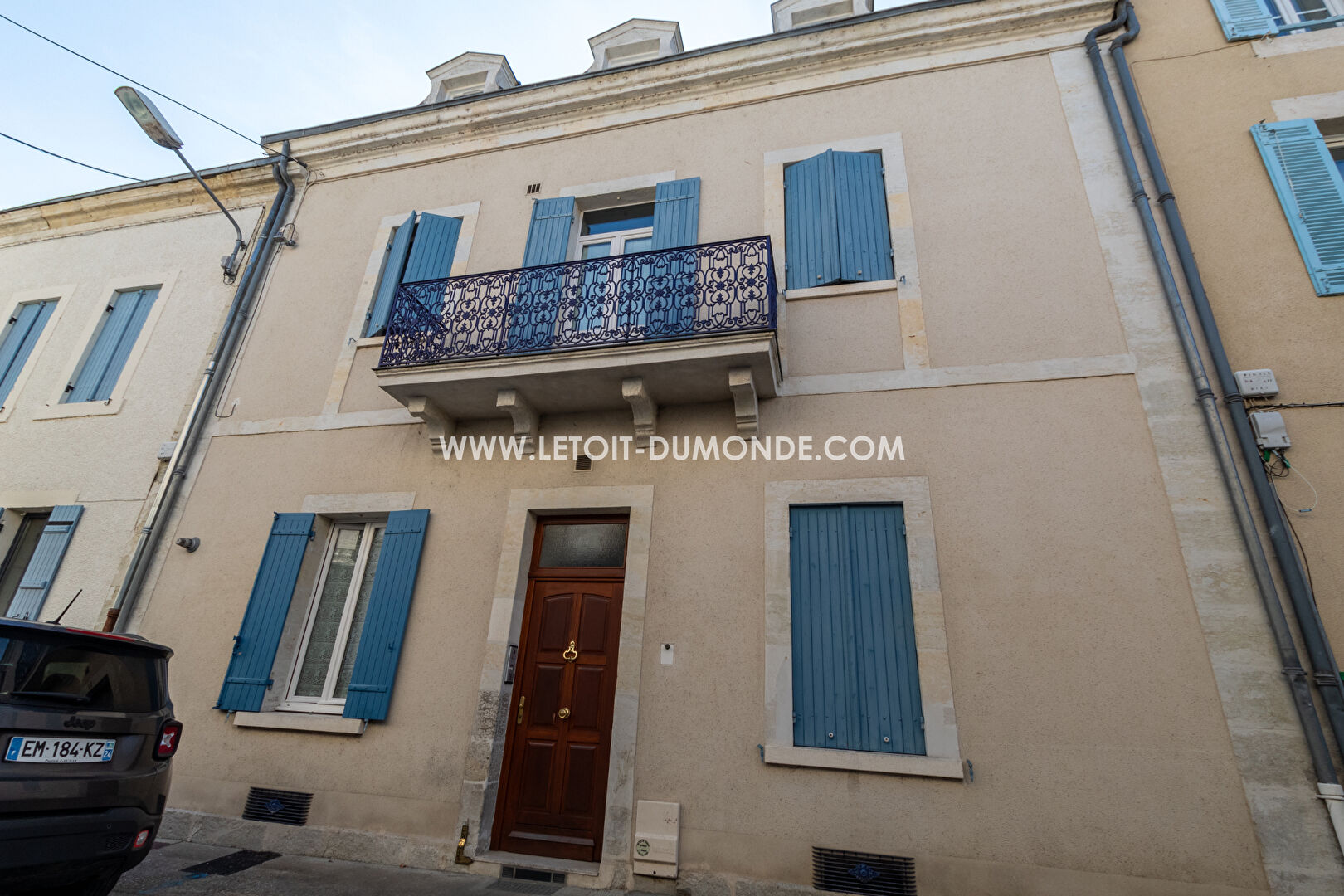 Agence immobilière de LE TOIT DU MONDE