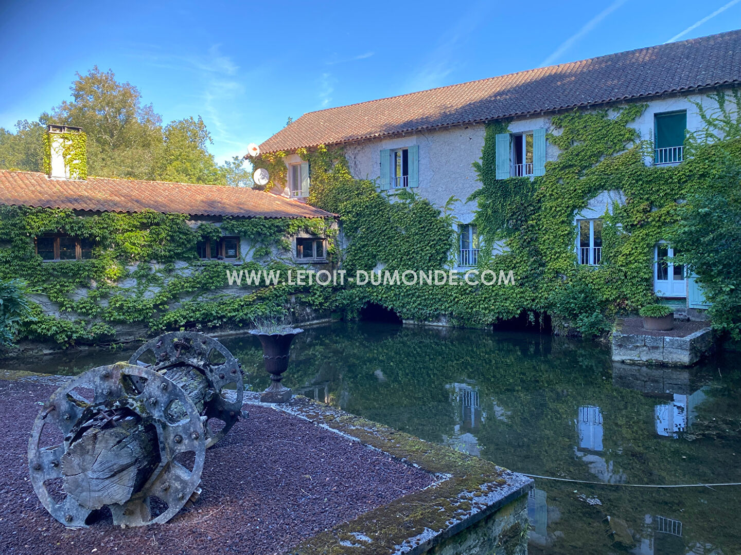 Agence immobilière de LE TOIT DU MONDE