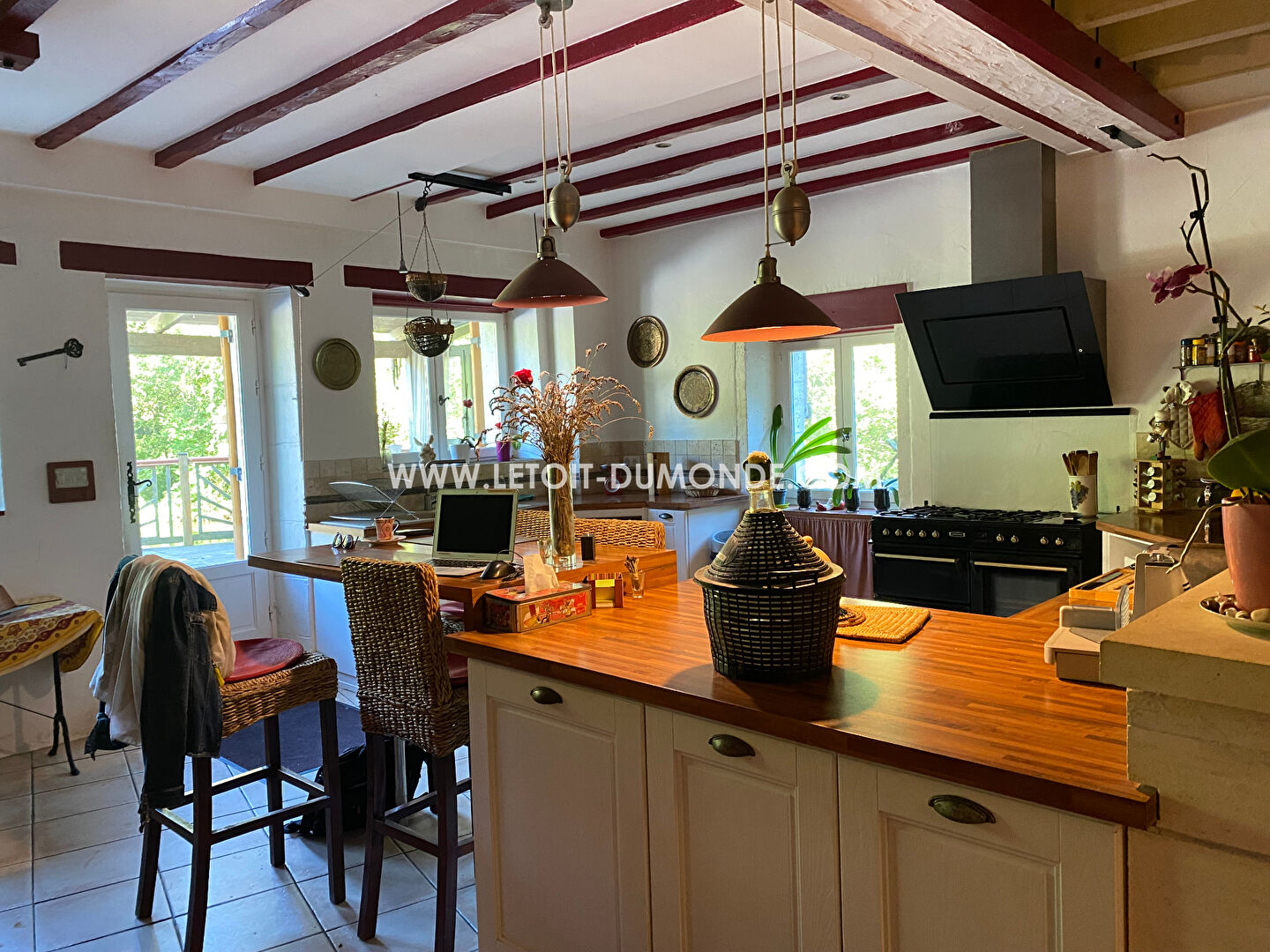 Photo Moulin de 265m2 avec terrain à Lisle. image 2/6