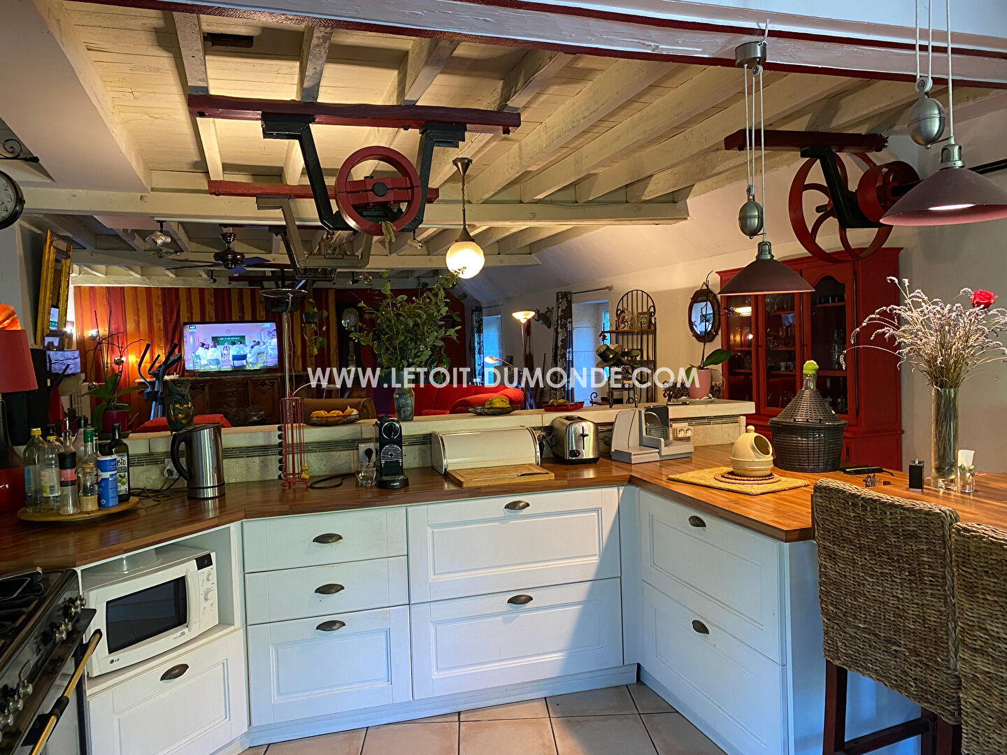 Photo Moulin de 265m2 avec terrain à Lisle. image 3/6