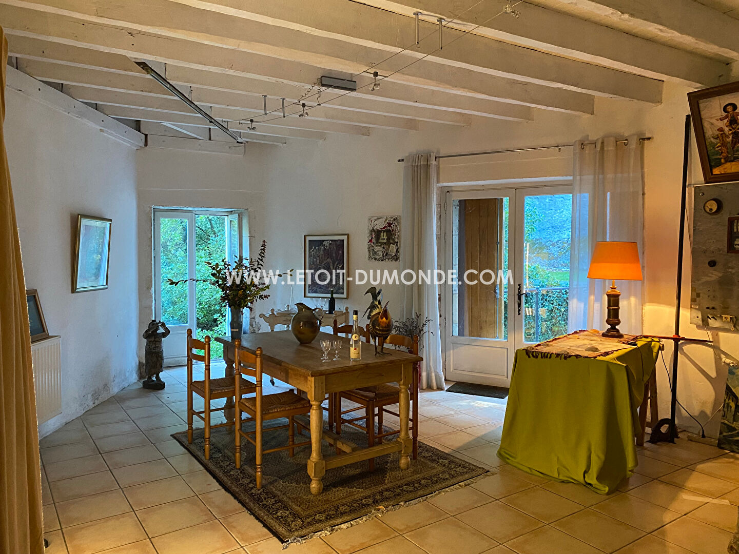 Photo Moulin de 265m2 avec terrain à Lisle. image 6/6