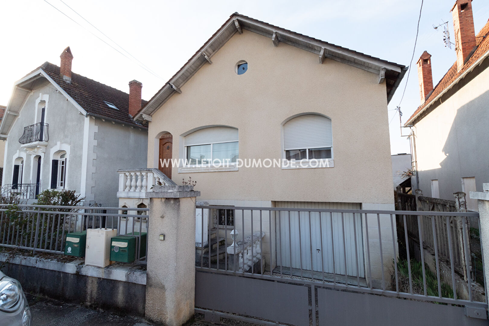 Agence immobilière de LE TOIT DU MONDE