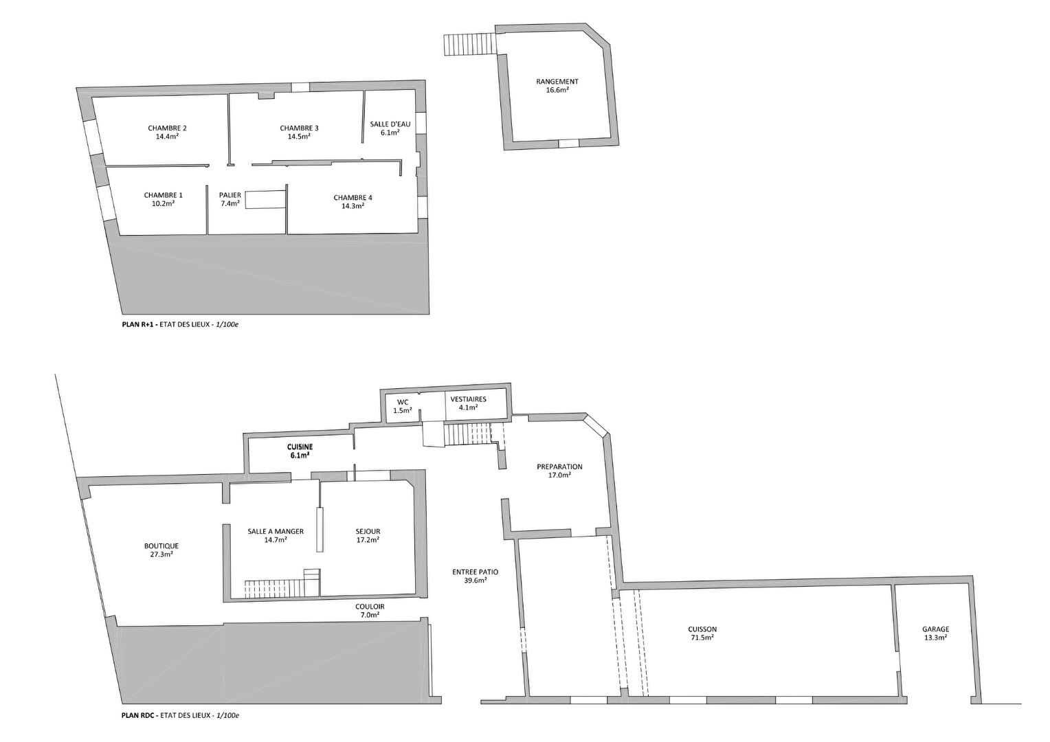 Photo Immeuble à Talence (Bordeaux) avec garage. image 2/6