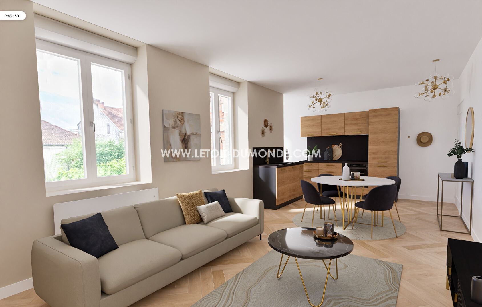 Agence immobilière de LE TOIT DU MONDE