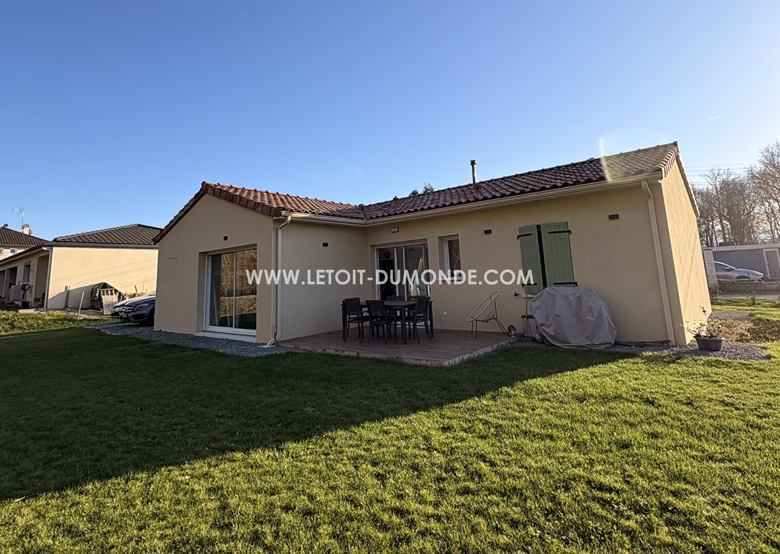 Agence immobilière de LE TOIT DU MONDE