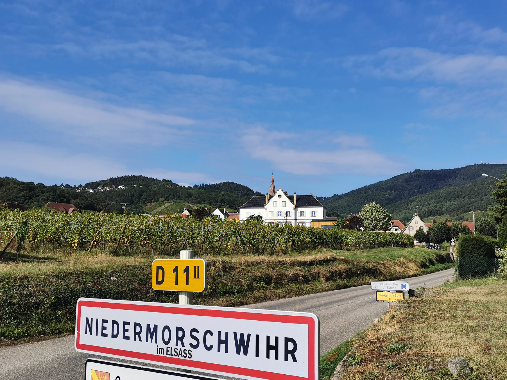 Appartement Niedermorschwihr - Gîte autorisé