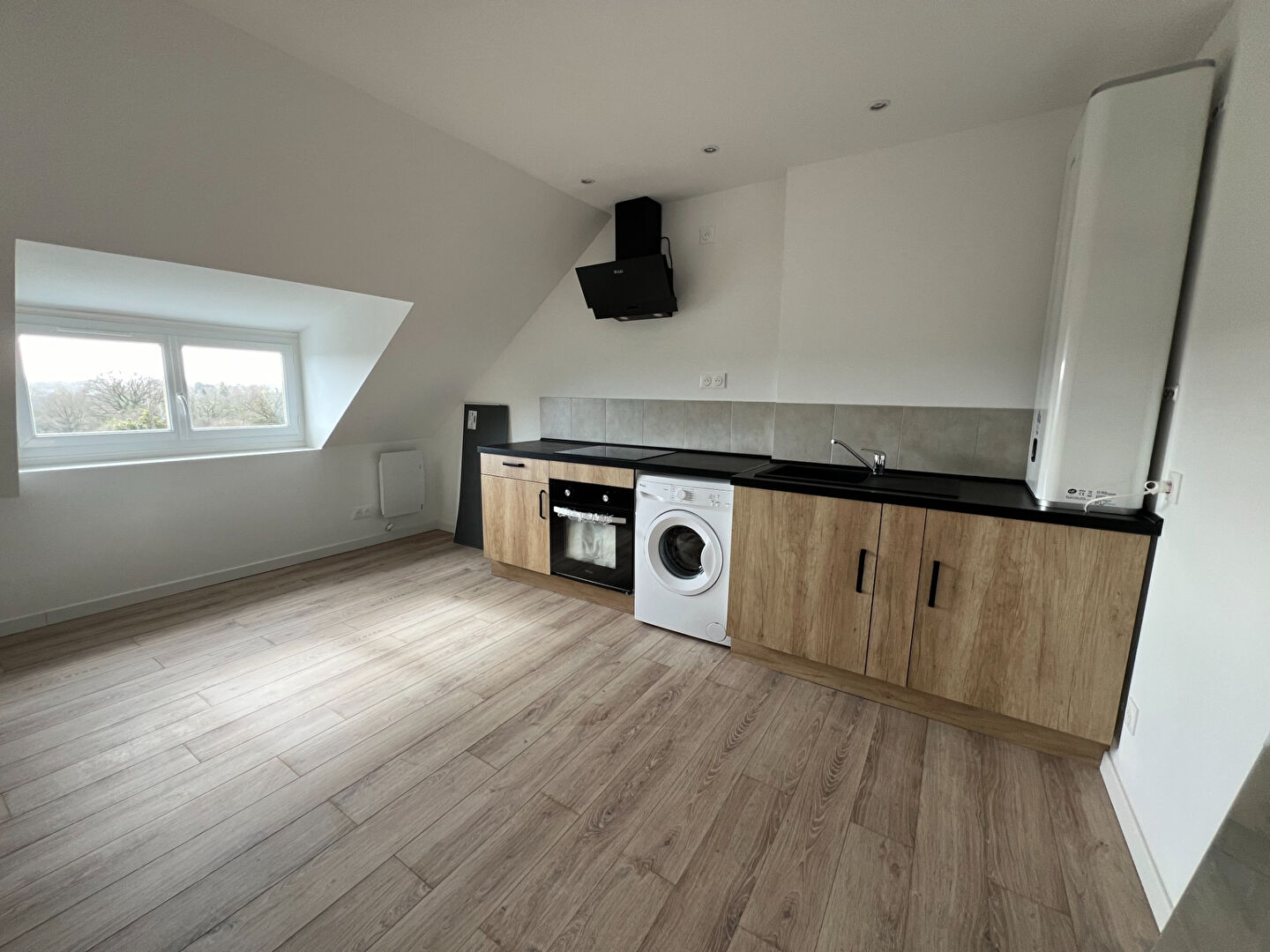 Appartement de type 2 surface de (27.55 m²)