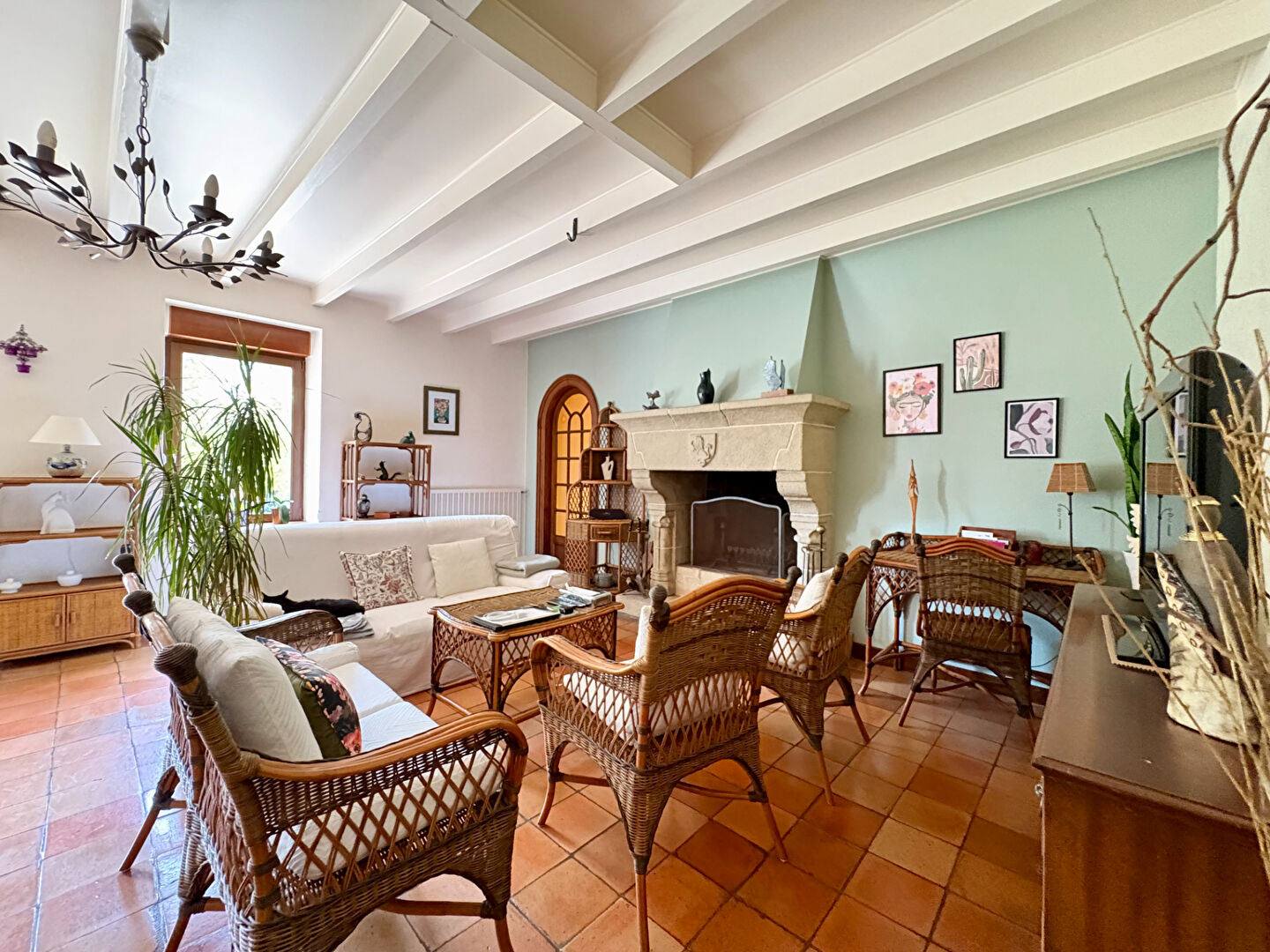 Longère Châtelaudren Plouagat d'environ 150 m².