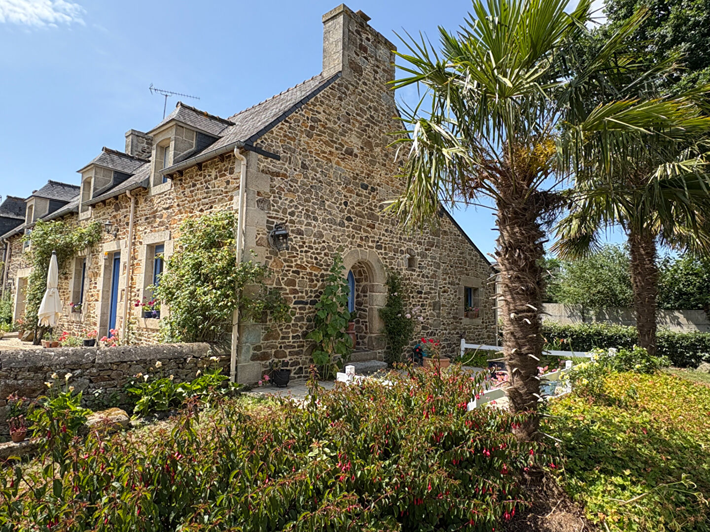 Photo Longère Châtelaudren Plouagat d'environ 150 m². image 3/6