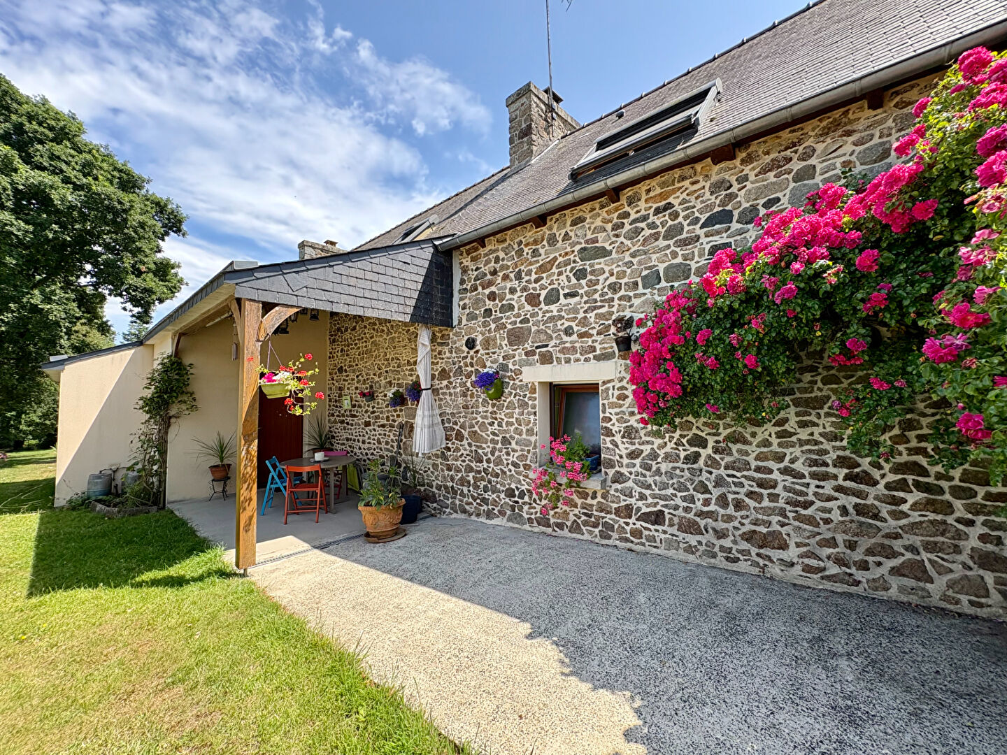 Photo Longère Châtelaudren Plouagat d'environ 150 m². image 4/6