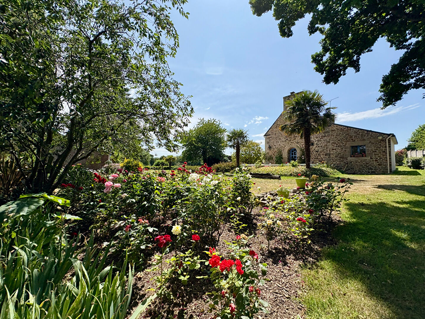 Photo Longère Châtelaudren Plouagat d'environ 150 m². image 5/6