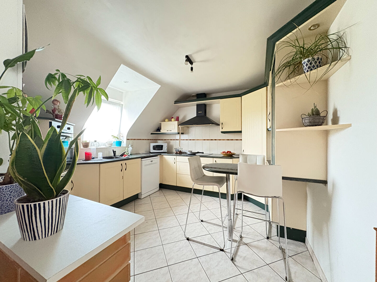 Maison familiale avec vie de plain-pied et piscine - Ploufragan